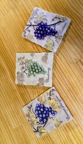 Set decorative grape wall - decorative,